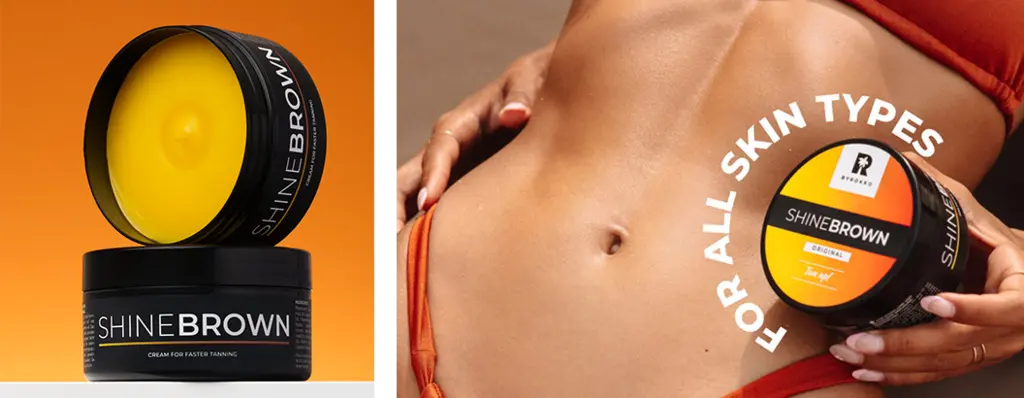 Tanning Accelerator Cream – Tan Up!